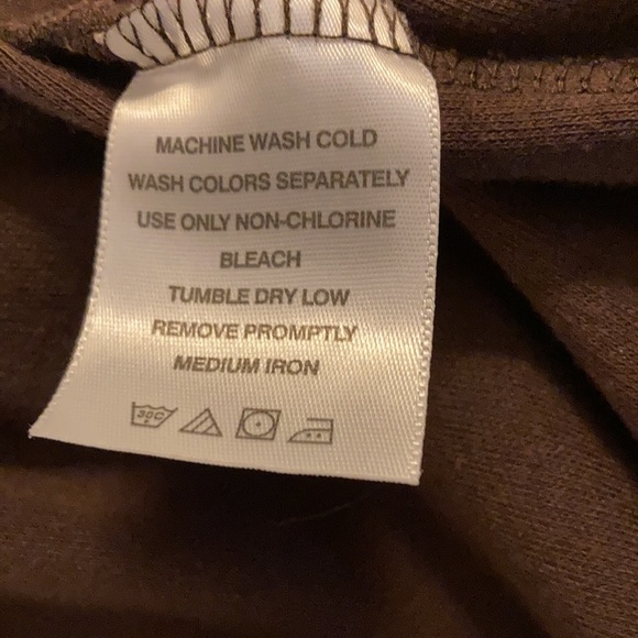 Only Necessities casual elastic waist pants 1X - Picture 5 of 8